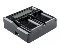 Newell DC-LCD do akumulatorów LP-E6 do Canon - 505916 - zdjęcie 2